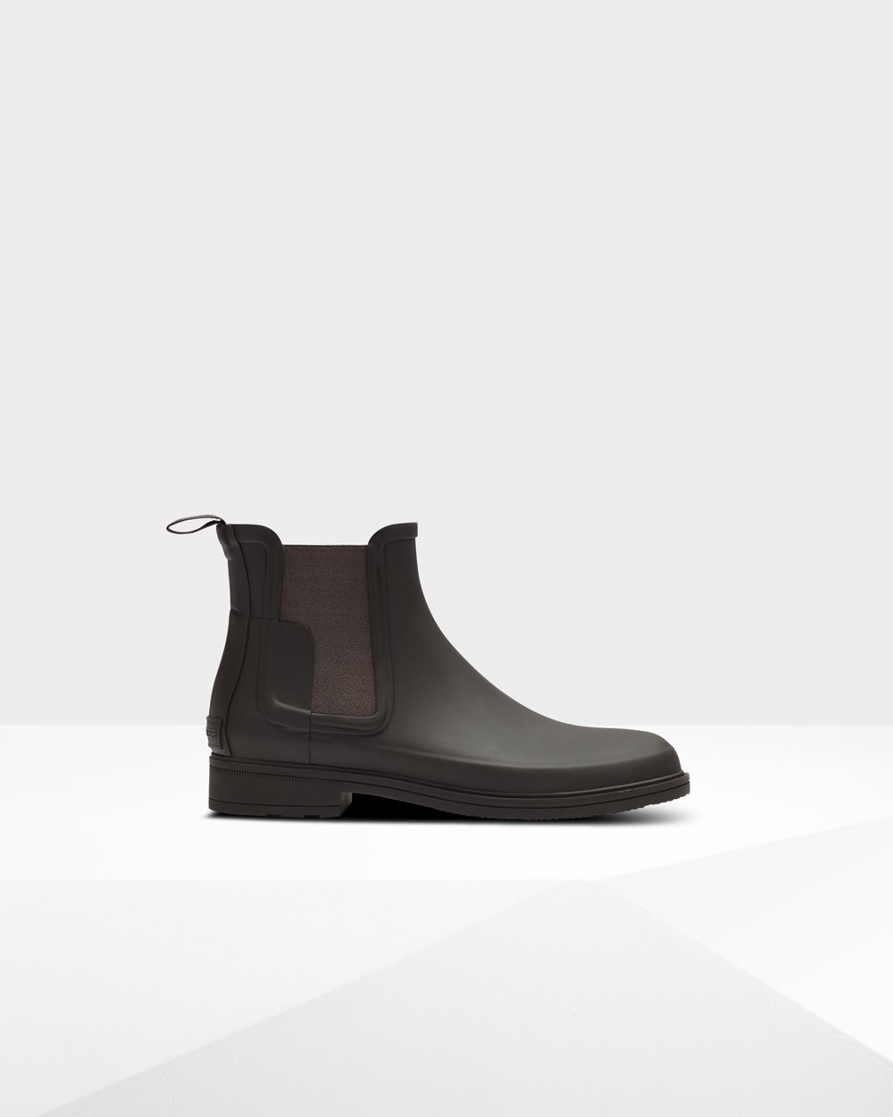 Botas Chelsea Hunter Homem Cinzentas Escuro - Refined Slim Fit - 92OQEFIMP
